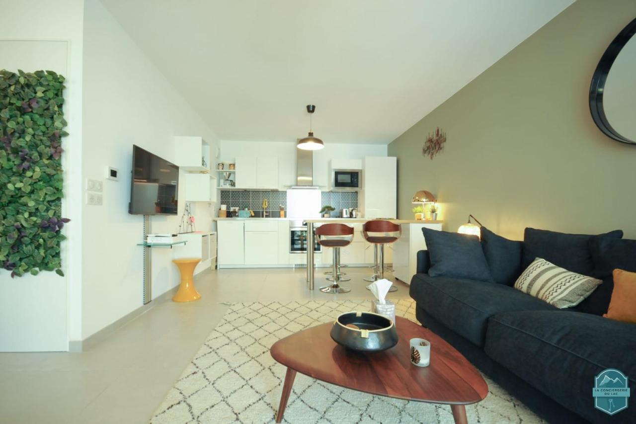 L'Interprete 405 4 - Apartment With Terrace Annecy Dış mekan fotoğraf