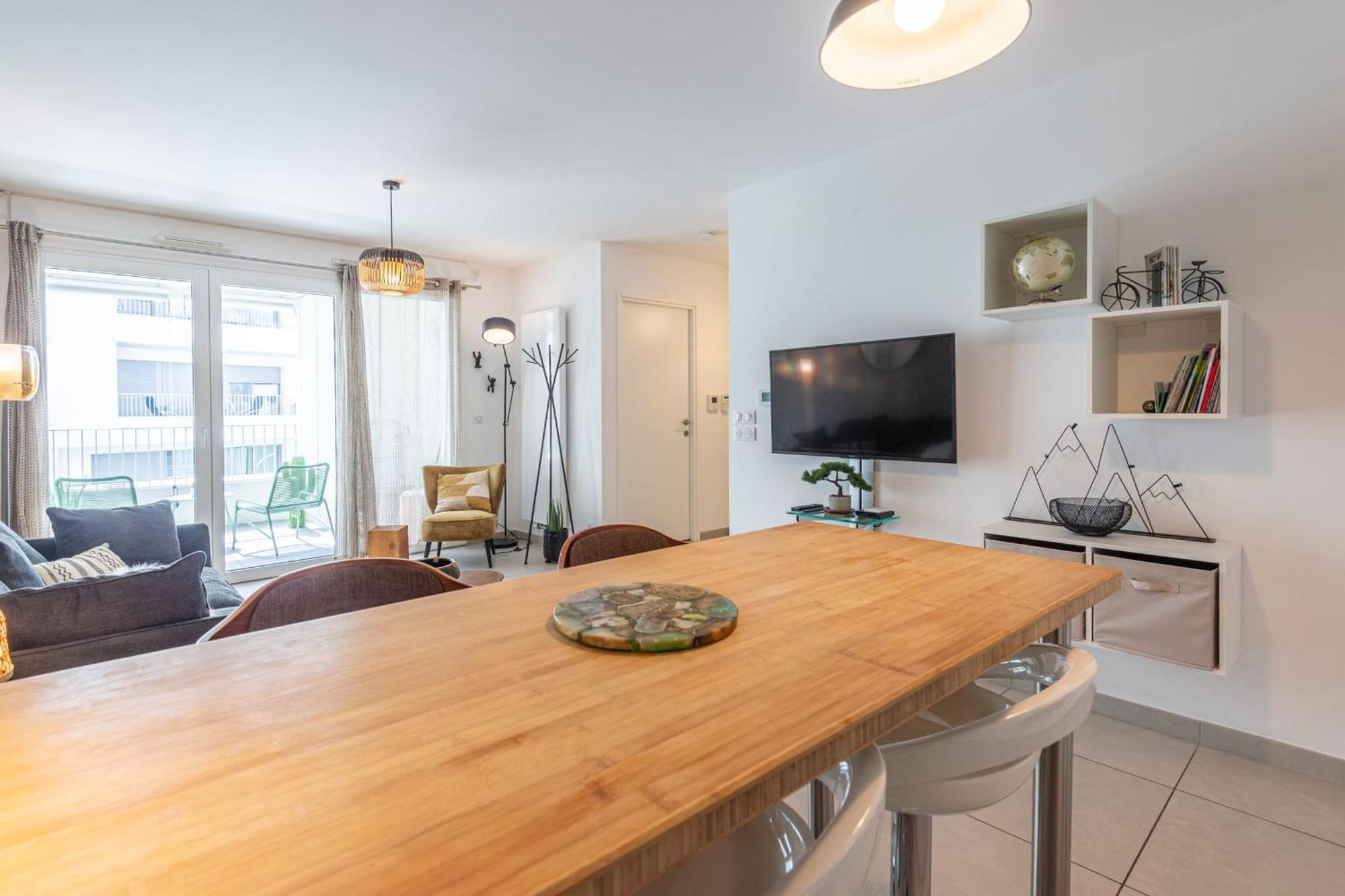 L'Interprete 405 4 - Apartment With Terrace Annecy Dış mekan fotoğraf