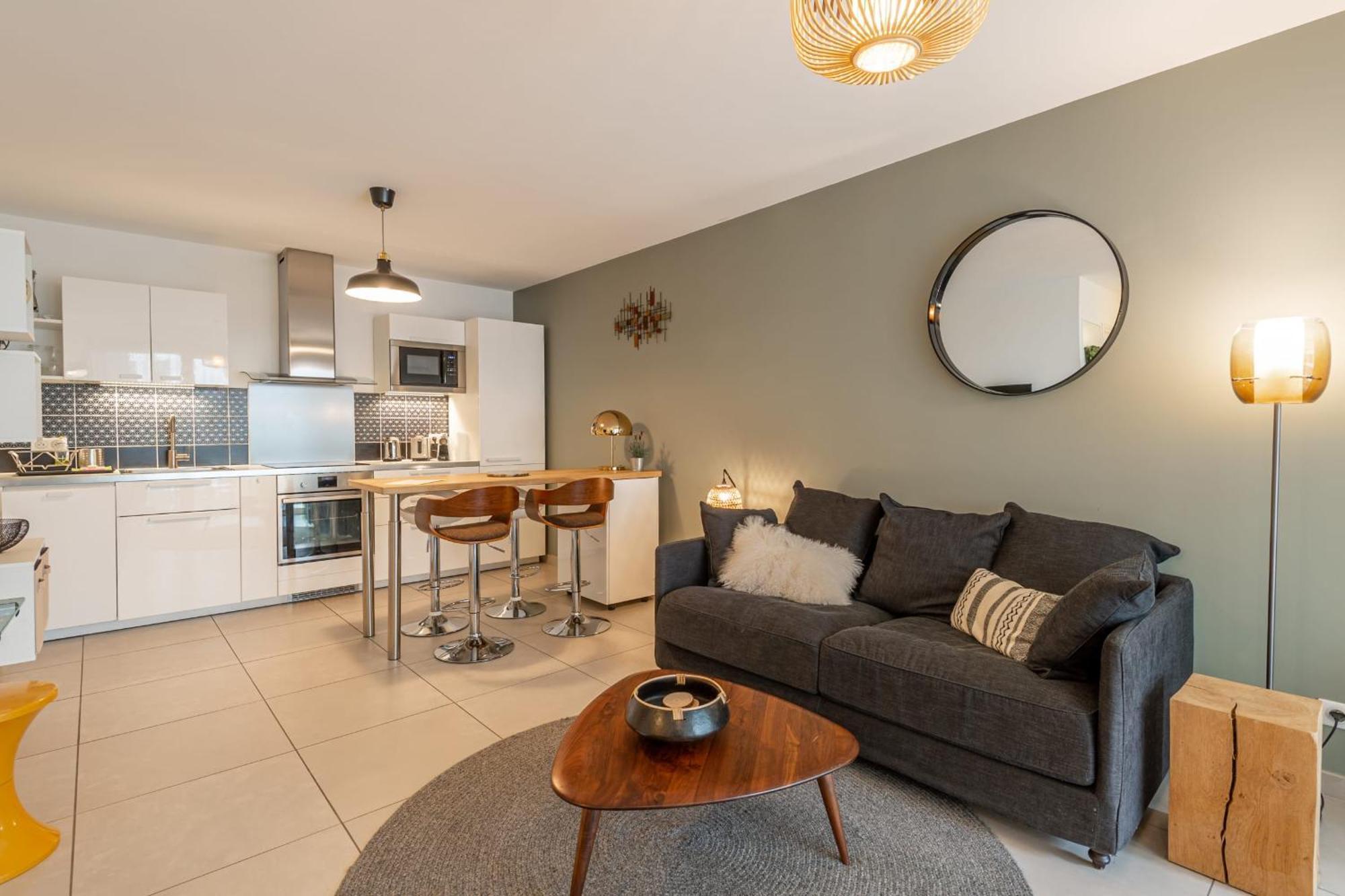 L'Interprete 405 4 - Apartment With Terrace Annecy Dış mekan fotoğraf