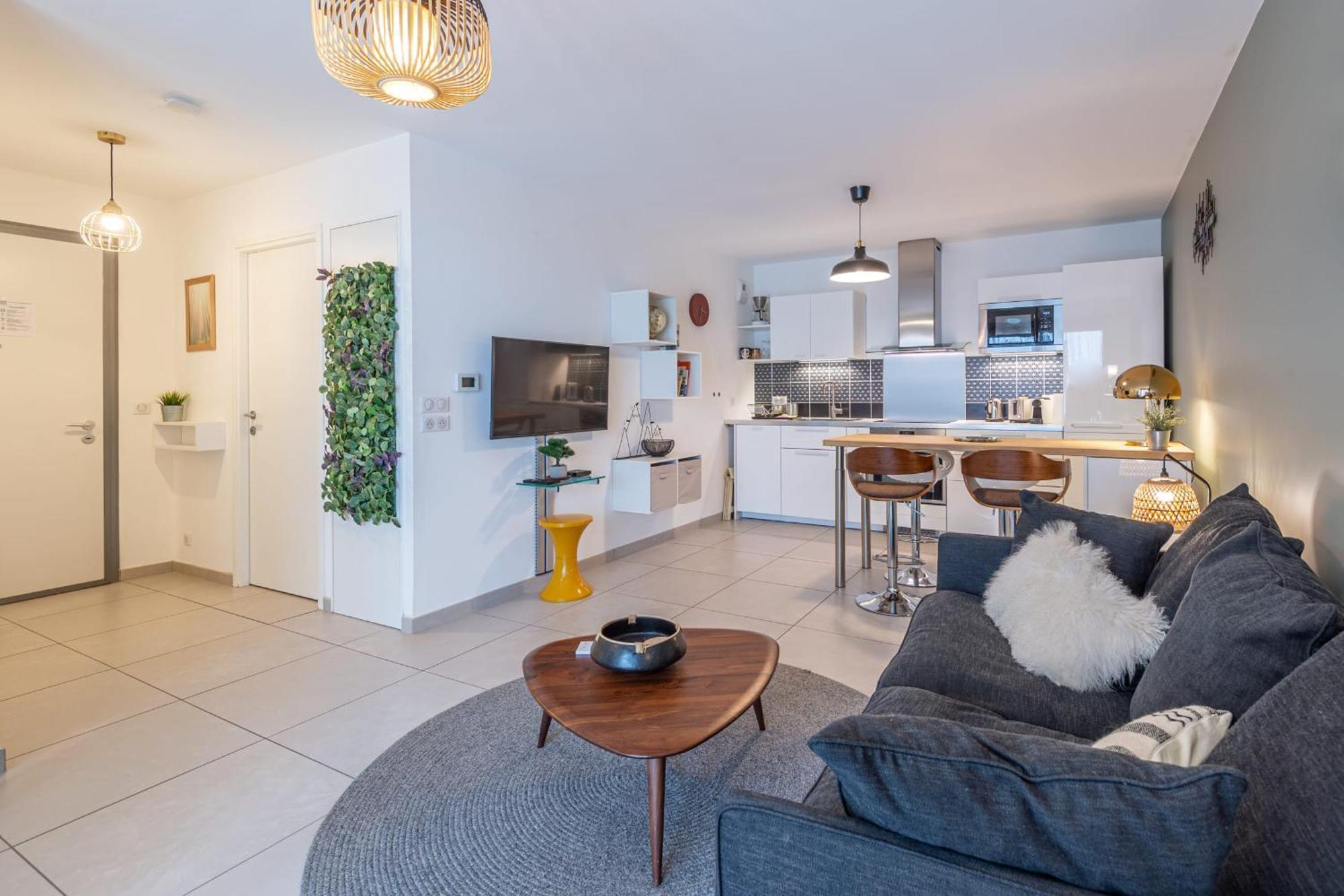 L'Interprete 405 4 - Apartment With Terrace Annecy Dış mekan fotoğraf
